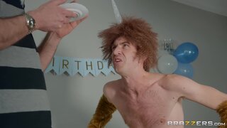 Brazzers Exxtra - Meeting His Horny Monster: A XXX Parody - 04/02/2019