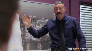 Big Tits at Work - Remote Controlled Boss - 05/11/2019