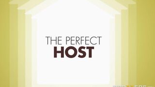 Brazzers Exxtra - The Perfect Host - 06/27/2019