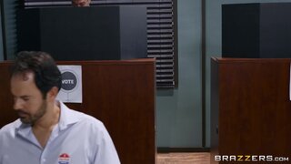 Brazzers Exxtra - Stuffing Her Ballot Box - 09/04/2019