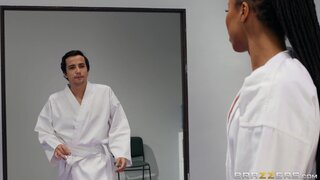 Brazzers Exxtra - Fighting Foot Domination - 12/18/2019