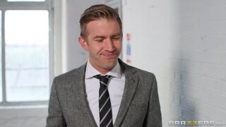 Big Tits at Work - Stuck In The Copier - 01/10/2020