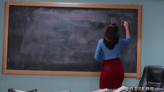 Big Tits at School - Old Man On Campus - 03/15/2020