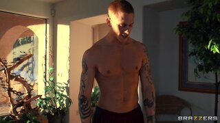 Dirty Masseur - White Yoga Pants: Remastered - 09/20/2020