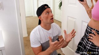 Brazzers Exxtra - Vibing In Her Panties - 12/20/2020