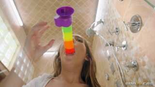 Brazzers Exxtra - Bailey's Shower Suck And Fuck - 02/17/2021