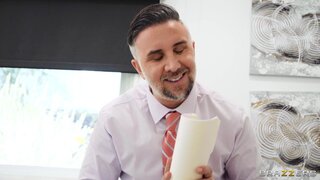 Pornstars Like it Big - Banging The Boss On Her Anniversary - 04/13/2021