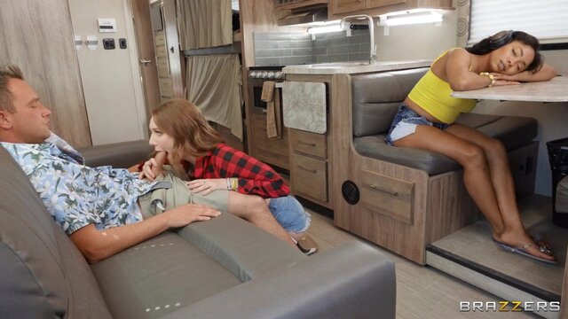 Brazzers Exxtra - The Road Trip: Raunchy RV-ing - 05/20/2021