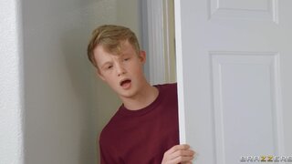 Mommy Got Boobs - A Surprise For His Stepmom - 08/24/2021