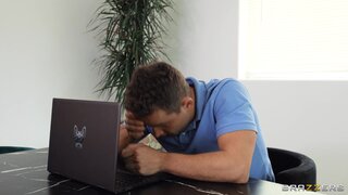 Brazzers Exxtra - Work From Home HumpFest - 09/14/2021