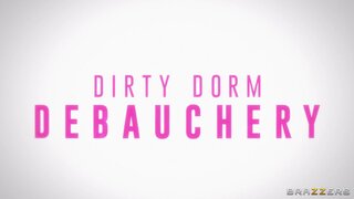 Brazzers Exxtra - Dirty Dorm Debauchery - 09/15/2021