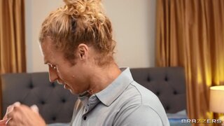 Brazzers Exxtra - Banging The Clumsy Cling Wrapper - 10/06/2021