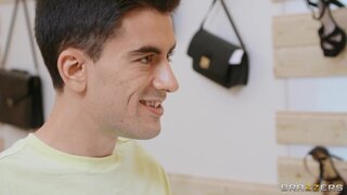 Brazzers Exxtra - Foot Fetish Threesome - 10/11/2021