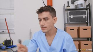 Brazzers Exxtra - Nurse Gets A Glory Hole Ass Fuck - 10/29/2021