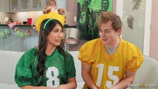 Mommy Got Boobs - Mom Throws A Football Party! - 11/11/2021