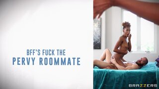 Brazzers Exxtra - BFF's Fuck The Pervy Roommate - 12/14/2021