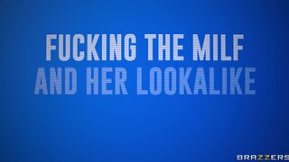 Brazzers Exxtra - Fucking The MILF And Her Lookalike Trainer - 12/17/2021