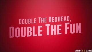 Brazzers Exxtra - Double The Redhead, Double The Fun - 01/25/2022