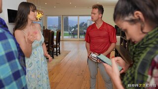 Brazzers Exxtra - Hipsters Get Schooled - 01/28/2022