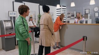 Brazzers Exxtra - Bank Banging Fools Sloppy Robber - 09/04/2022