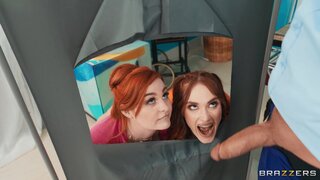 Brazzers Exxtra - Yes, In Front Of My Salad Bar - 11/22/2023