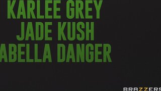 Brazzers Exxtra - Push In The Bush! The Best Of Hairy Bushes - 03/06/2025