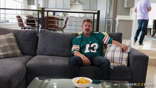 Brazzers Exxtra - Fucking The Bath Voyeur - 07/13/2025