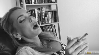 Mommy Got Boobs - My Stepmom Smokes Pole - 09/01/2014