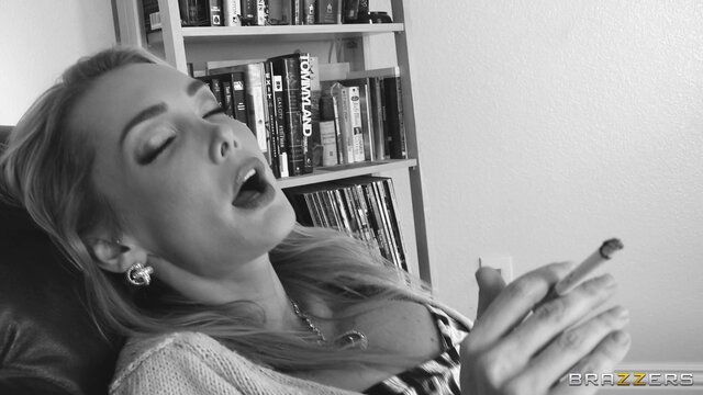 Mommy Got Boobs - My Stepmom Smokes Pole - 09/01/2014