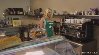 Big Butts Like It Big - Ass-isting the Barista - 10/04/2015