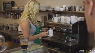 Big Butts Like It Big - Ass-isting the Barista - 10/04/2015