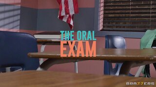 Big Tits at School - The Oral Exam - 03/18/2016
