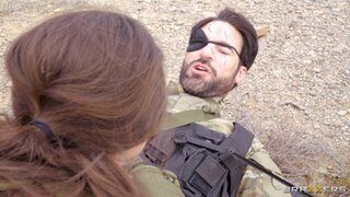 Brazzers Exxtra - Metal Rear Solid: The Phantom Peen (A XXX Parody) - 02/08/2017