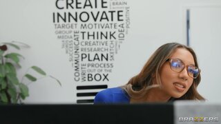 Brazzers Exxtra - Fuck Me On Company Time - 04/16/2022