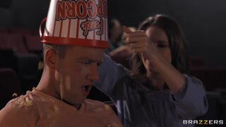 Brazzers Exxtra - Public Sucking Feature Presentation - 04/24/2022