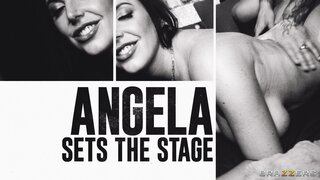 Pornstars Like it Big - Angela Sets the Stage - 05/06/2022
