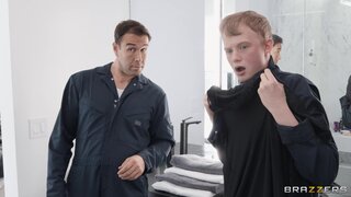 Brazzers Exxtra - The Plumber's Cumming - 08/26/2022