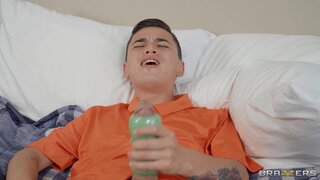 Brazzers Exxtra - Slippery When Wet MILF Bangs Stepson - 09/15/2022