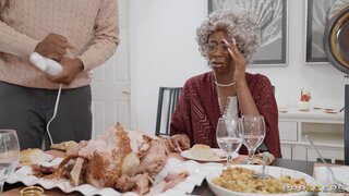 Brazzers Exxtra - A Thanksgiving Fuck Fest Part 2 - 11/23/2022