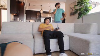 Brazzers Exxtra - Double Timing With Big Naturals - 12/03/2022