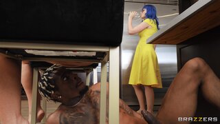 Brazzers Exxtra - Gussied Up 2 Get Dicked Down - 01/02/2023