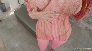 Brazzers Exxtra - Fishnet Babes Get Slicked And Dicked - 01/10/2023