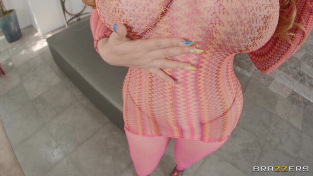 Brazzers Exxtra - Fishnet Babes Get Slicked And Dicked - 01/10/2023