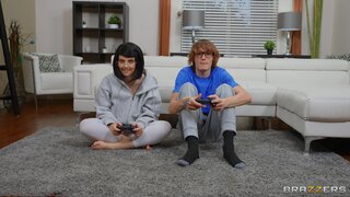 Brazzers Exxtra - The Geek, The Goth & The Tomboy - 02/05/2023