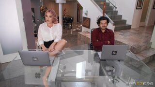 Brazzers Exxtra - Work And Fuck From Home - 02/28/2023