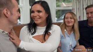 Brazzers Exxtra - Soft Swinging Turns Hardcore - 03/18/2023