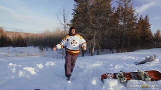 Brazzers Exxtra - DP With A Snow Angel - 04/21/2023
