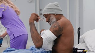 Brazzers Exxtra - Ass-isted Living Nurse Does Anal - 04/28/2023