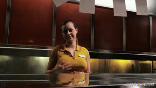 Brazzers Exxtra - Kitchen Cutie Serves Sneaky Anal - 06/22/2023