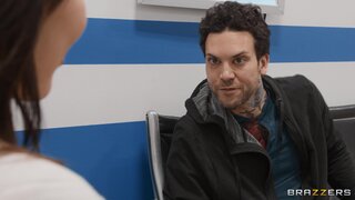 Brazzers Exxtra - Flight Delay Anal Dick-Down - 06/02/2023
